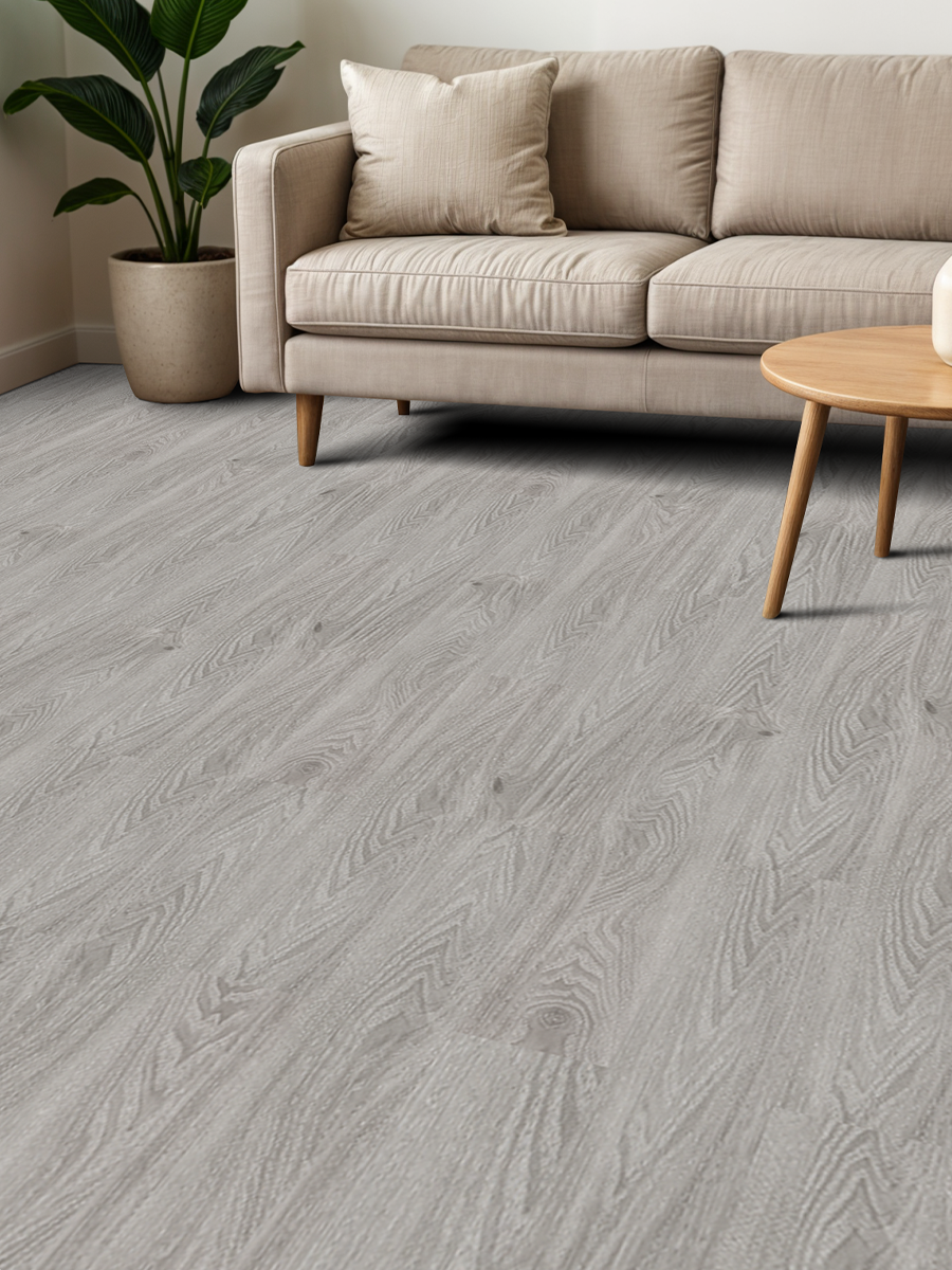 Ламинат самоклеящийся LVT 86474 (032) тёмно-бежевый